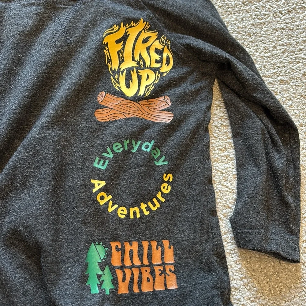 Old Navy Black Hoodie - Everyday Adventures